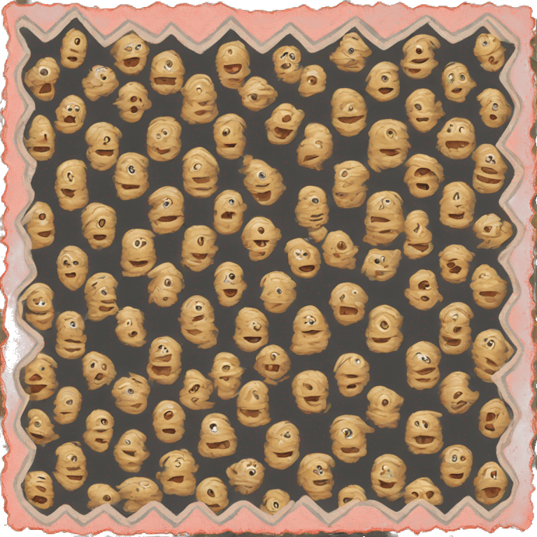 Vintage blanket  emoji