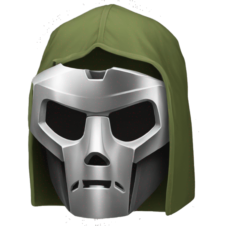 Mf doom emoji