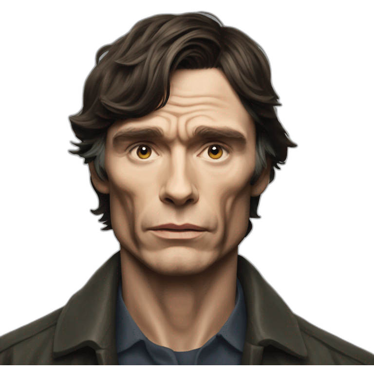 cillian murphy portrait wrinkles emoji