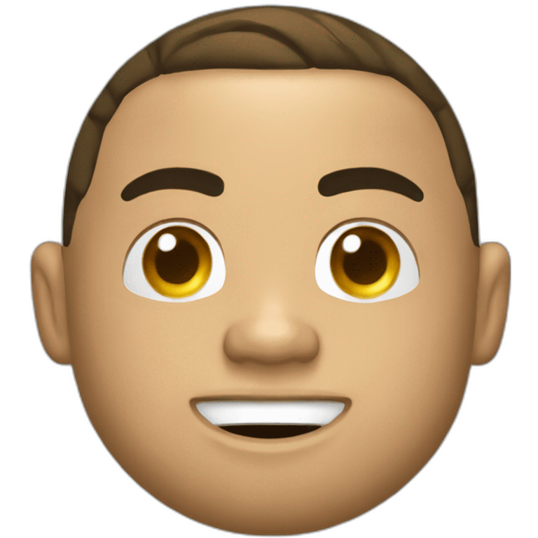 ronaldo ballon d'or emoji