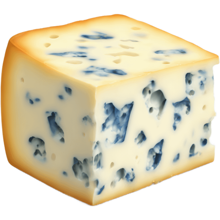 french blue cheese emoji