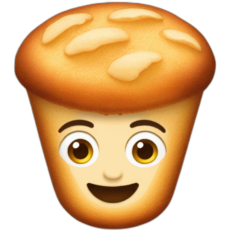 madeleine cake emoji