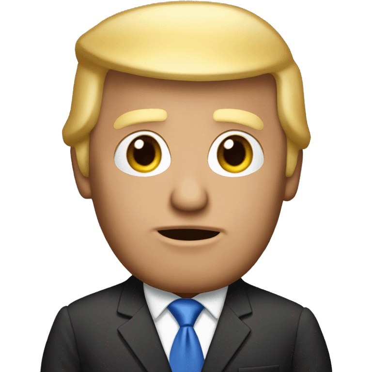 Donald Trump emoji