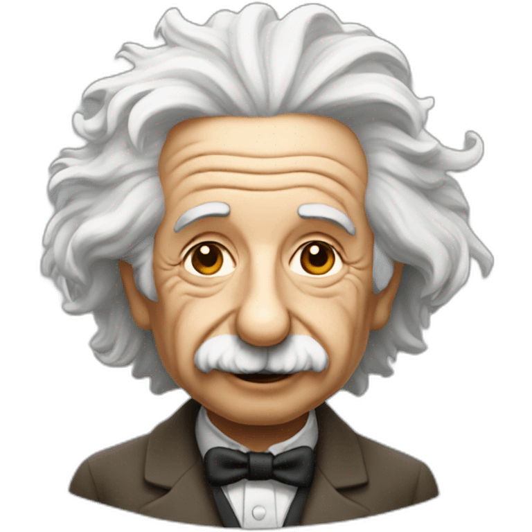 Albert Einstein emoji