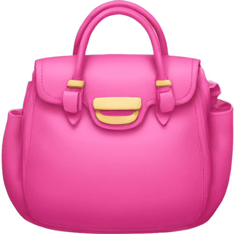 pink bag emoji