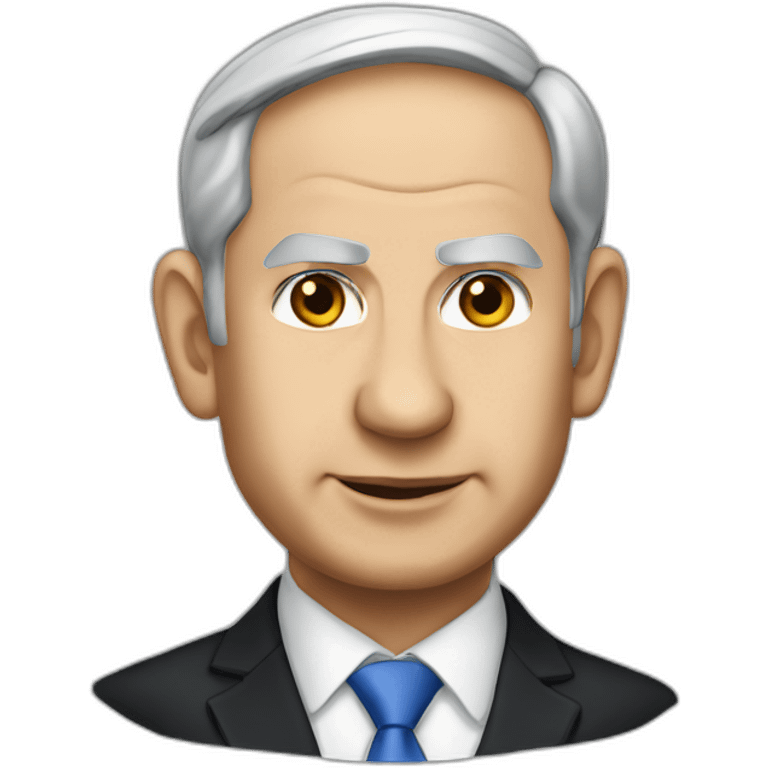 Benjamin Netanyahu emoji