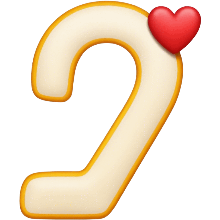 number seven with hearts emoji