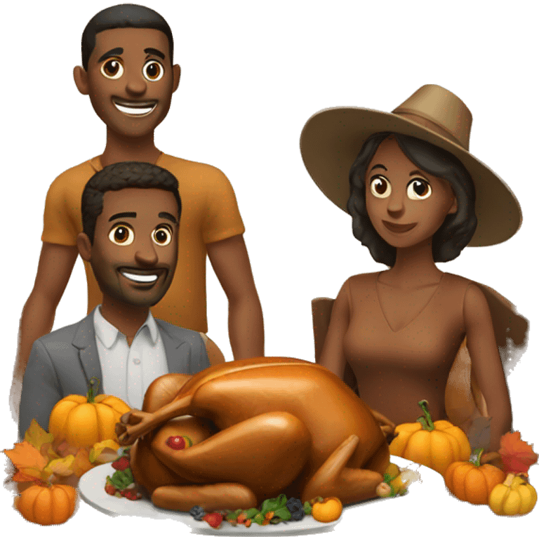 thanksgiving emoji