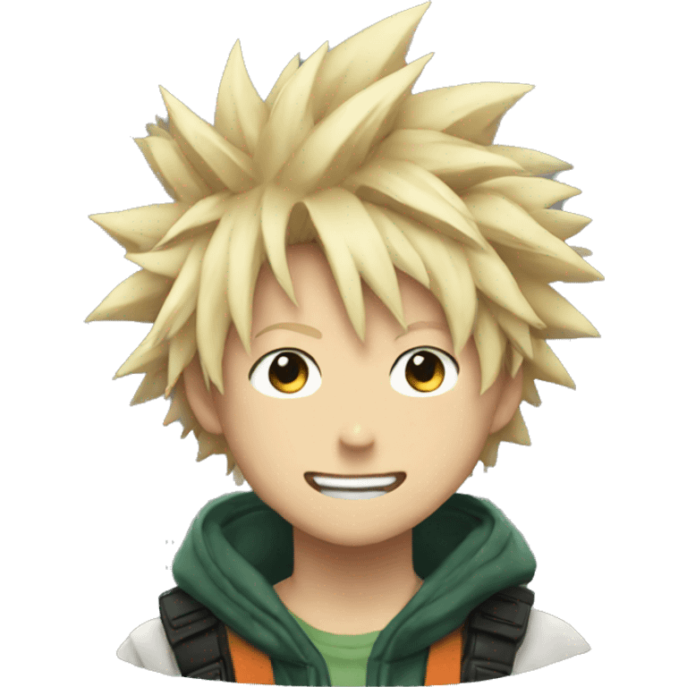 bakugo emoji