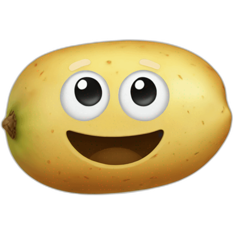 Patate volante emoji