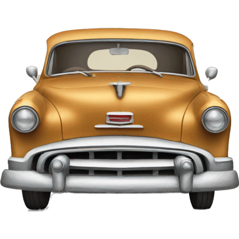 old car emoji