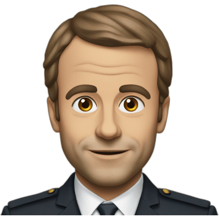 Emanuel macron emoji