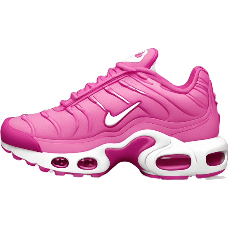 nike requin tn pink emoji