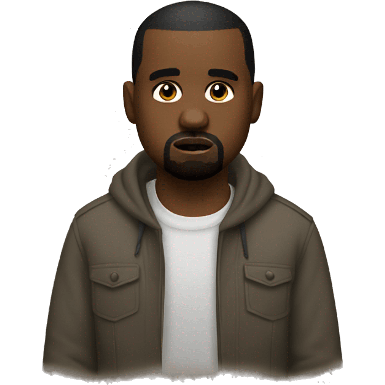 Kanye west emoji