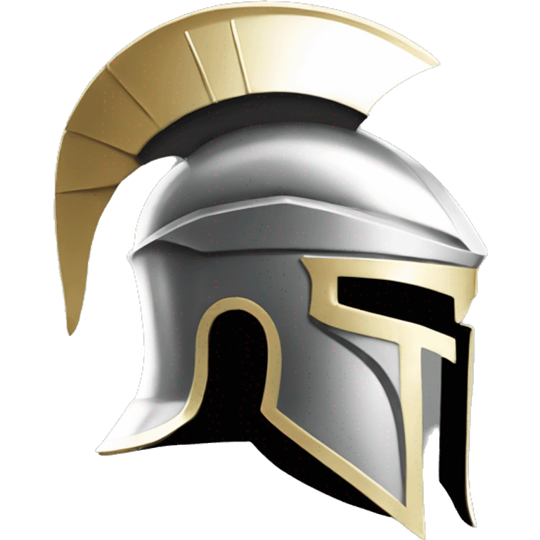 Spartan helmet emoji