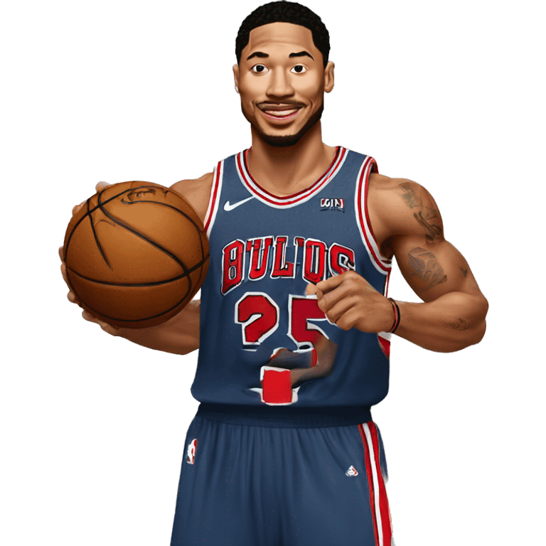 derrick rose emoji