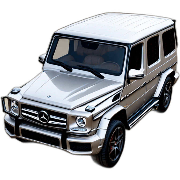 Mercedes G63 emoji