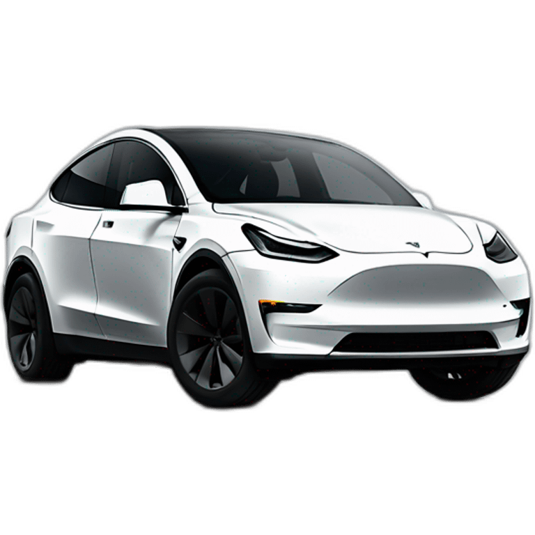 Tesla Model Y emoji