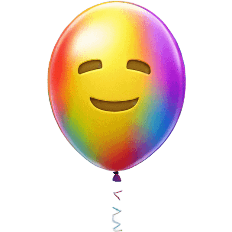 Balon emoji