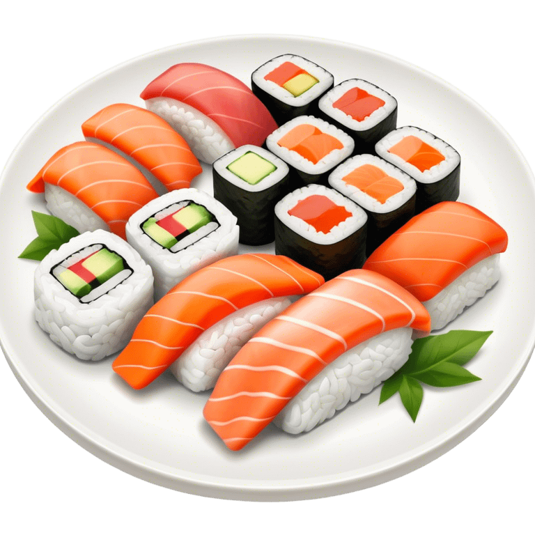 Sushi emoji