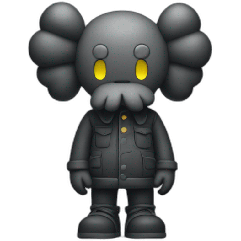 kaws emoji