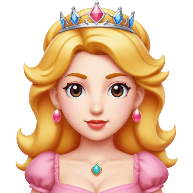 Princess peach emoji