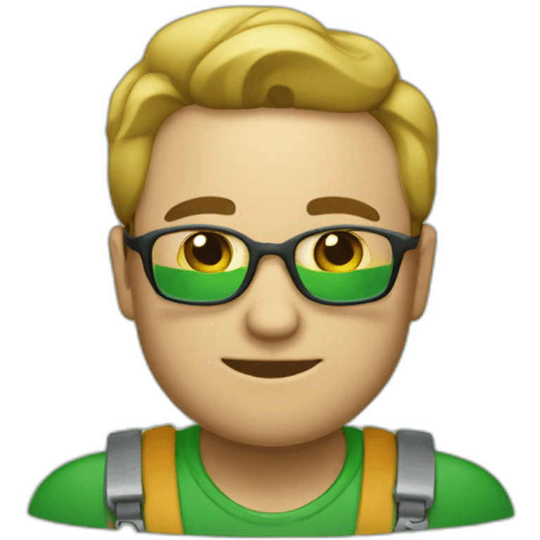 green piggybank trader emoji