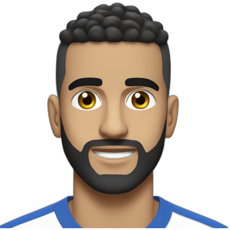 Mahrez emoji