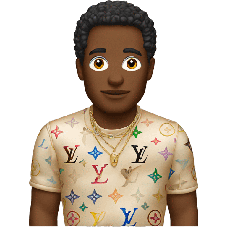 Louis Vuitton emoji