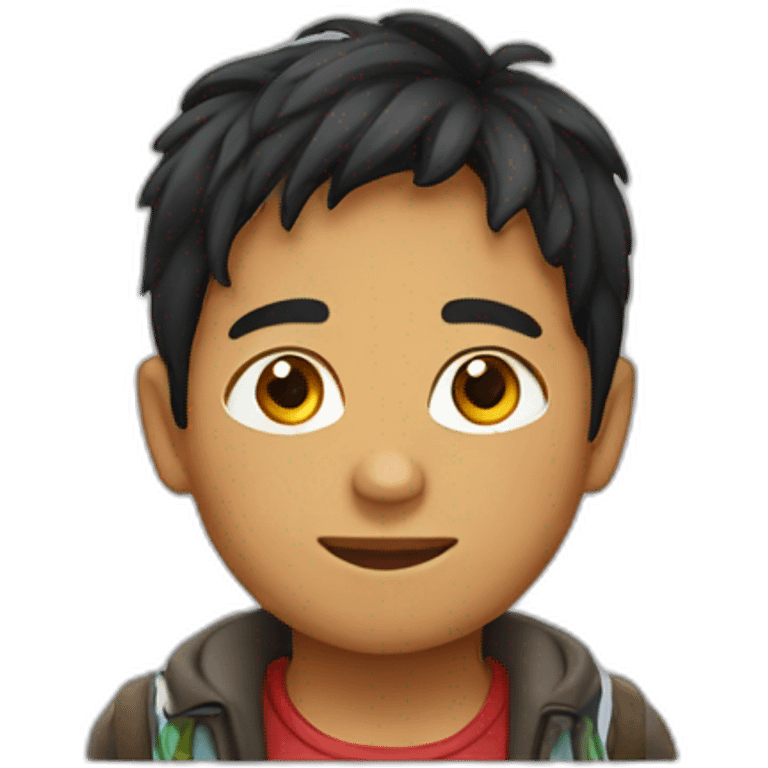 bolivian boy emoji