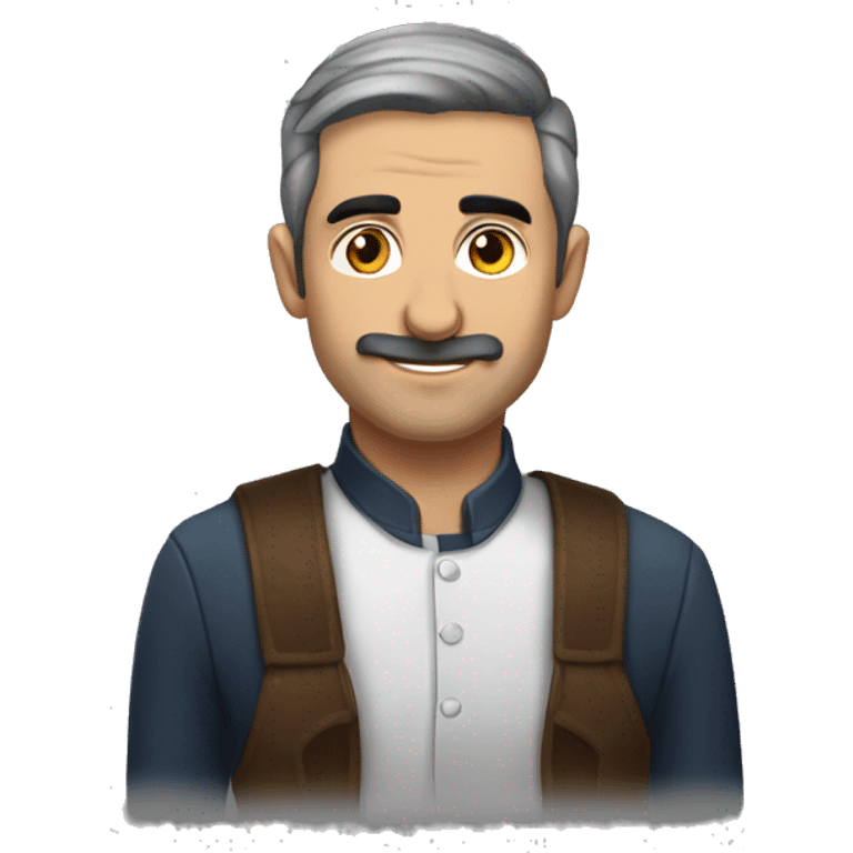 Karda yürürken düşen yaşlı adam emoji