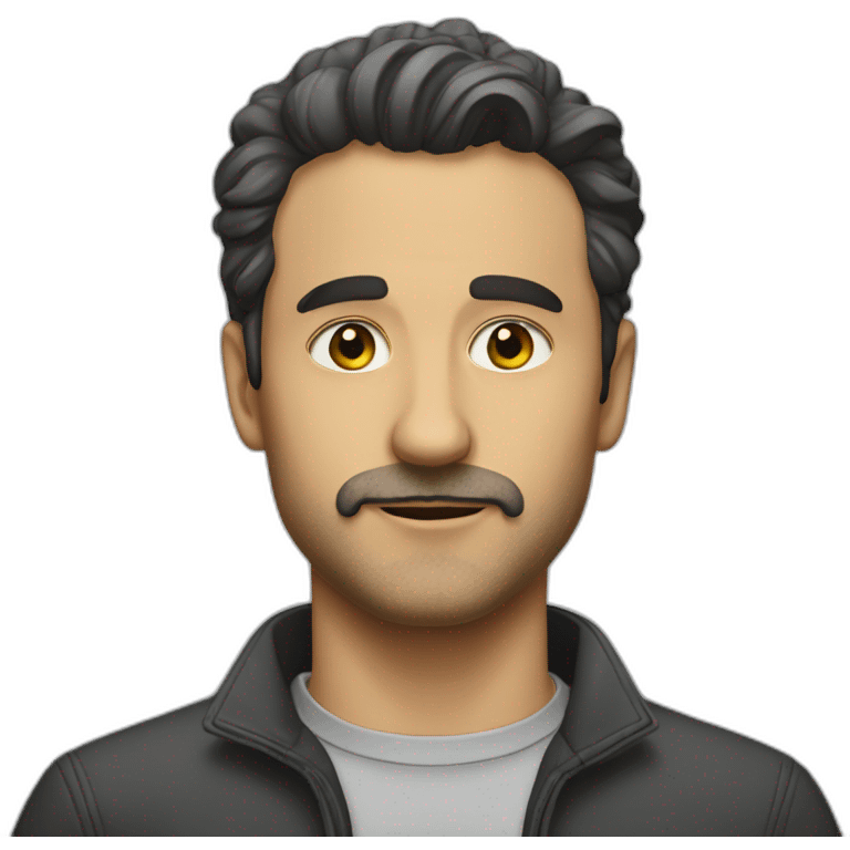 Nicolas Sarkzy emoji