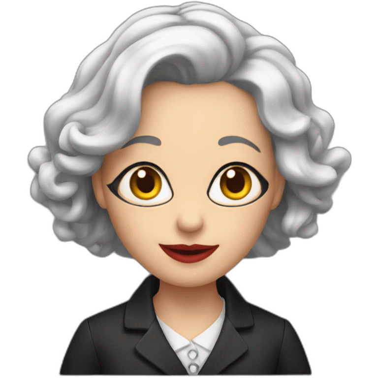 Mme BERTOZZY emoji