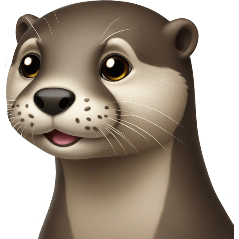 Otter  emoji