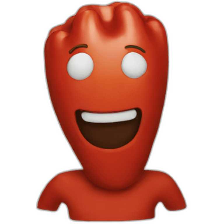 pepper man emoji