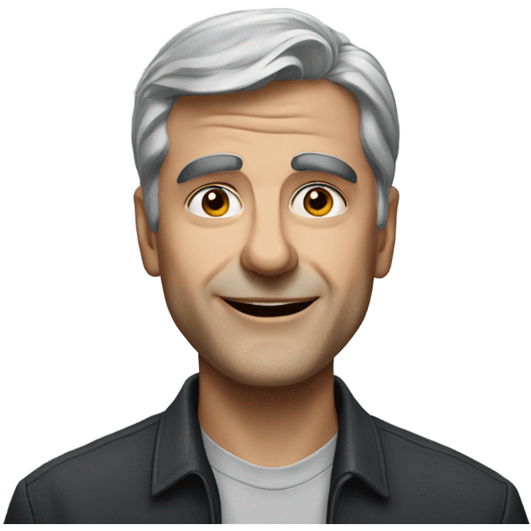 Paul Mescal actor realistic portrait grey hair  emoji