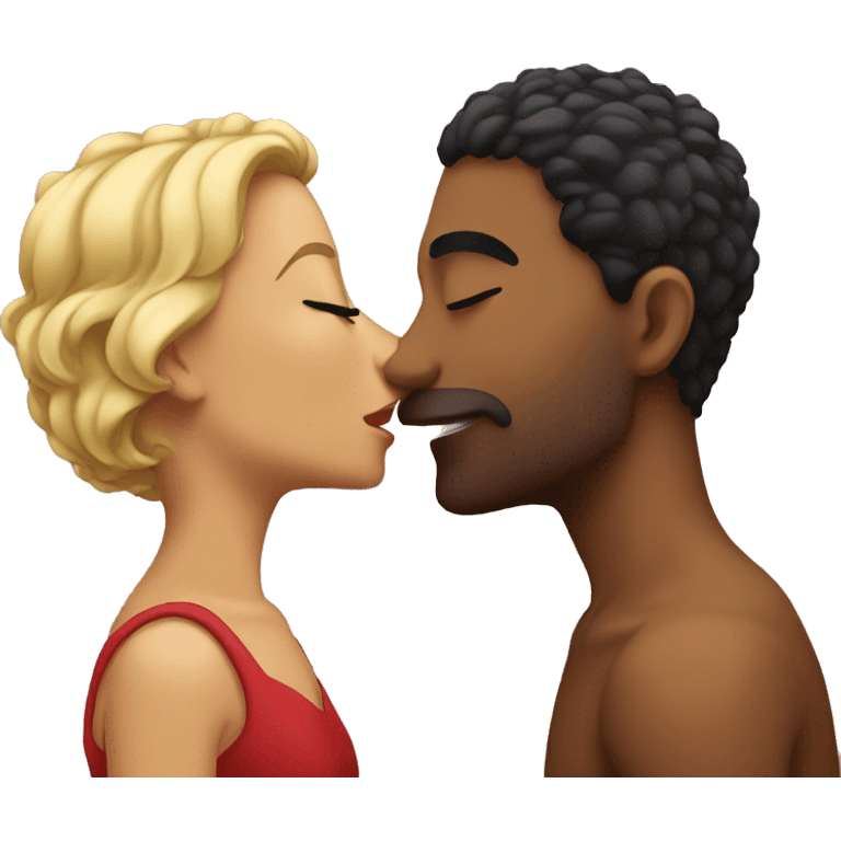 Kiss emoji