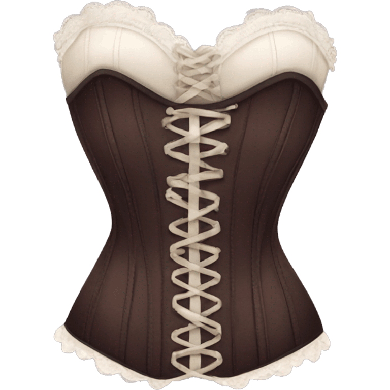 Cute corset emoji