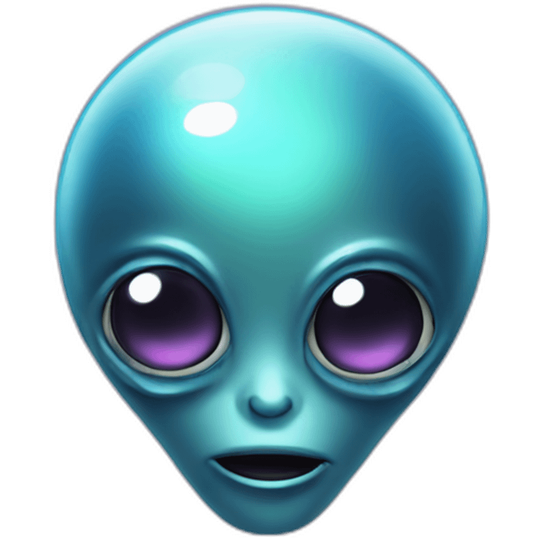 disco alien emoji