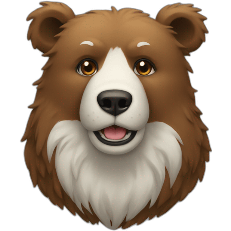 Ours en emoji