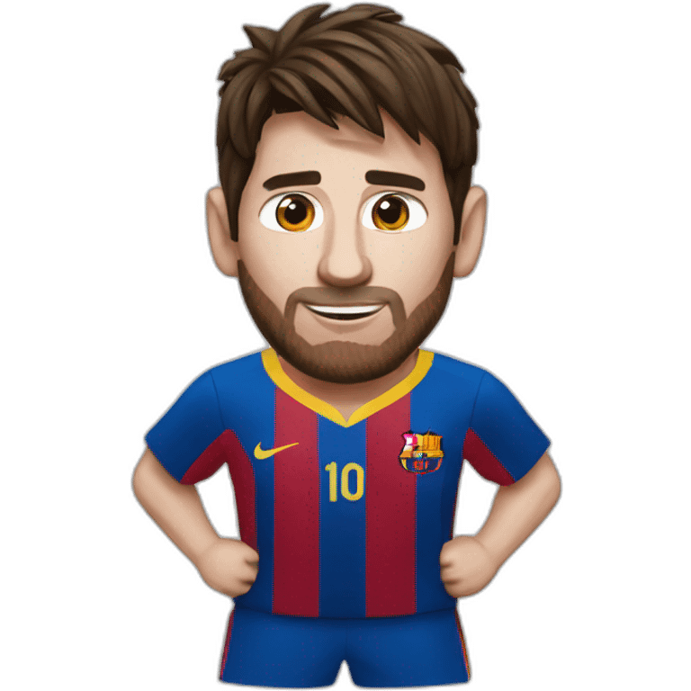 messi world champion emoji