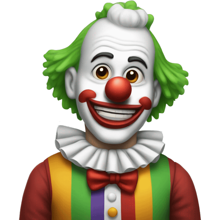 Billy the clown emoji