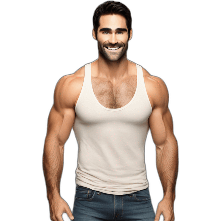 Muscled tyler hoechlin barefoot emoji