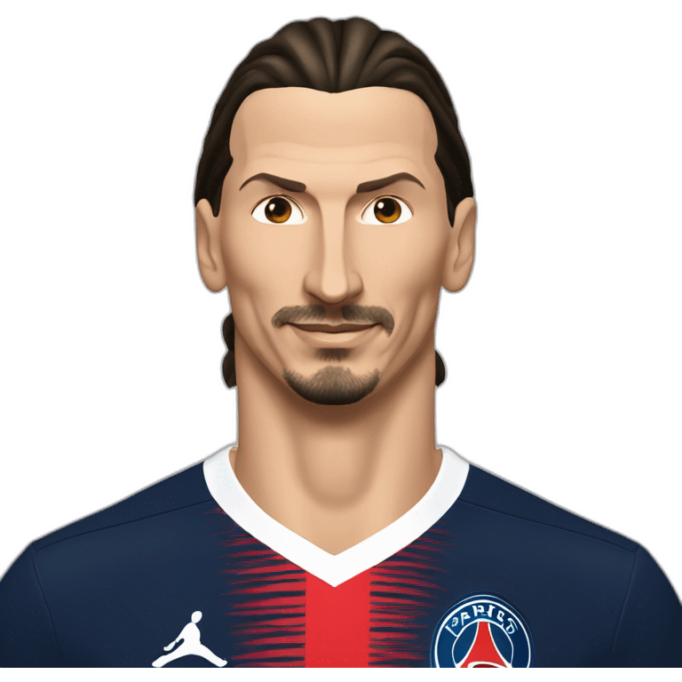 Ibrahimovic au PSG pas content emoji