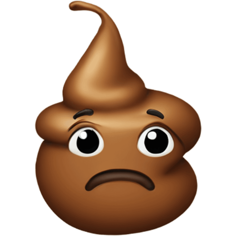 Poop with a bow  emoji