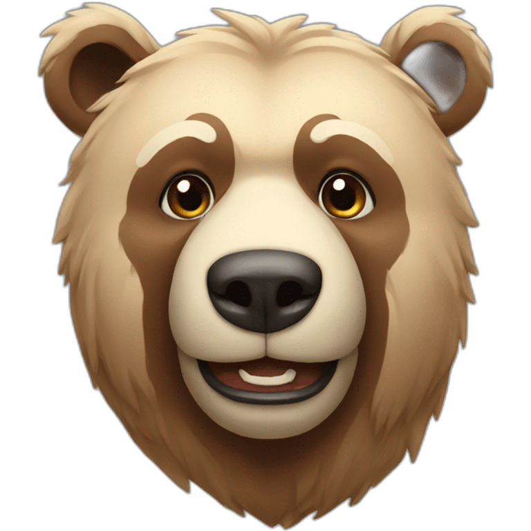 Bear borrow emoji