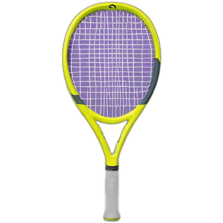 Raquette de padel emoji