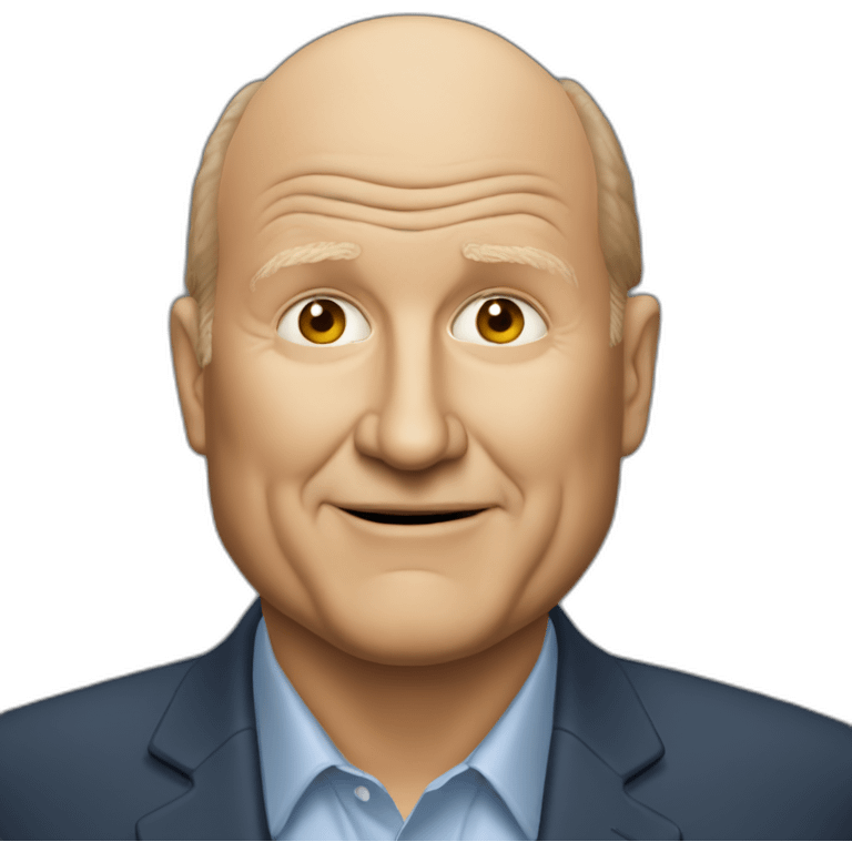 Steve Ballmer emoji