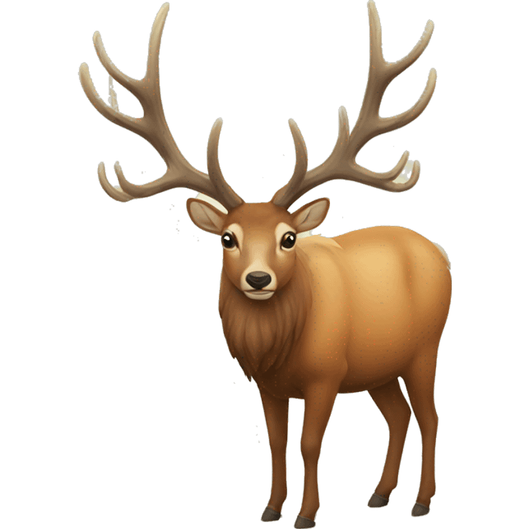 wapiti emoji