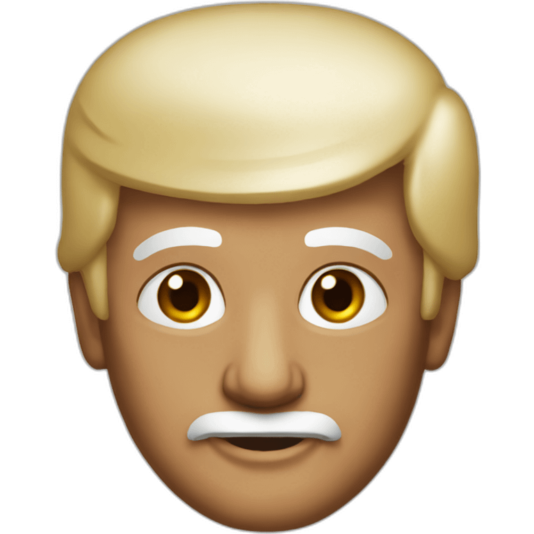 Mahatma trump emoji